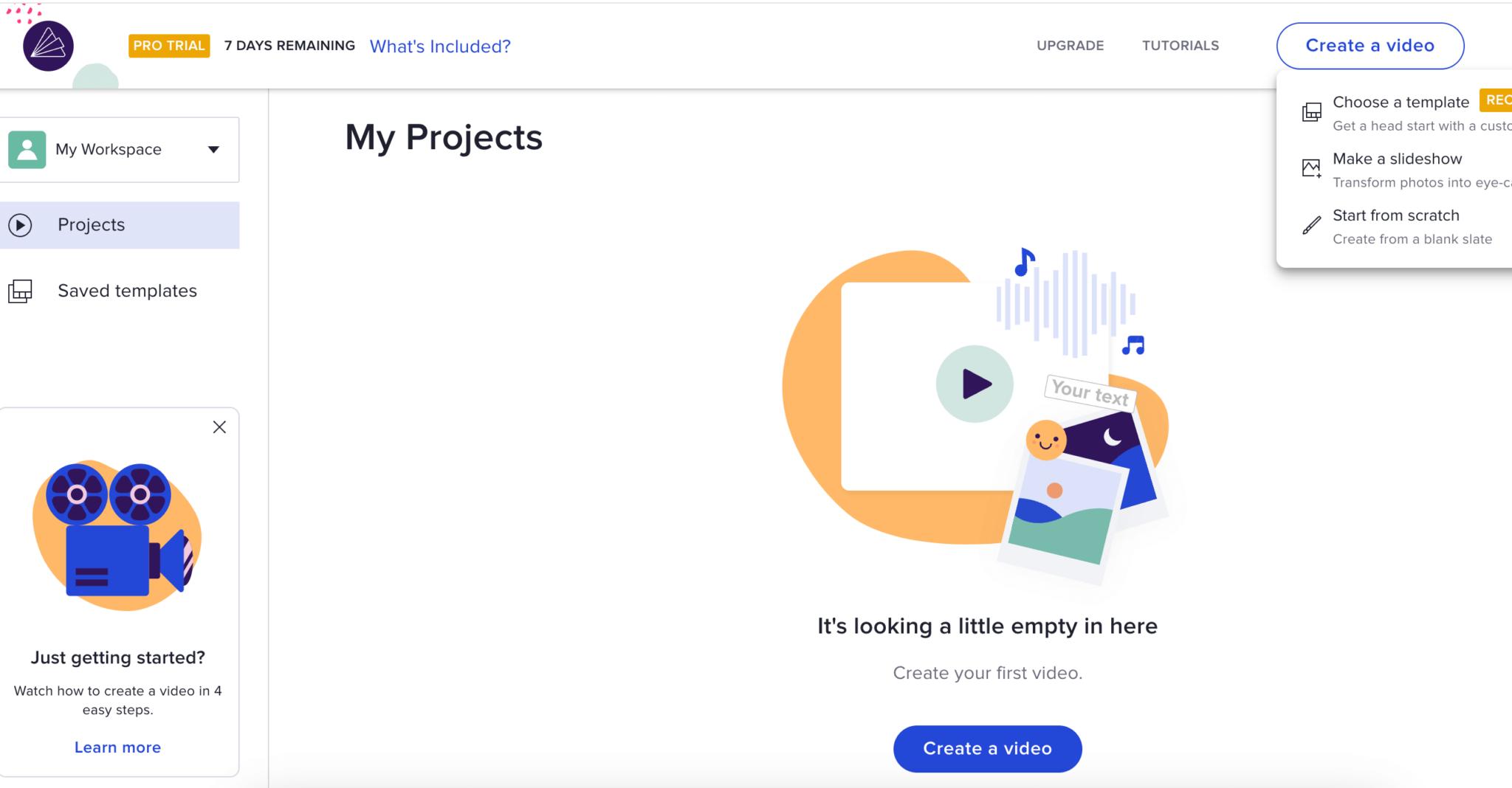 【格安で高品質動画を作れる！？】Animotoの使い方・特徴・無料利用・費用・注意点・料金について | 株式会社プロストイック
